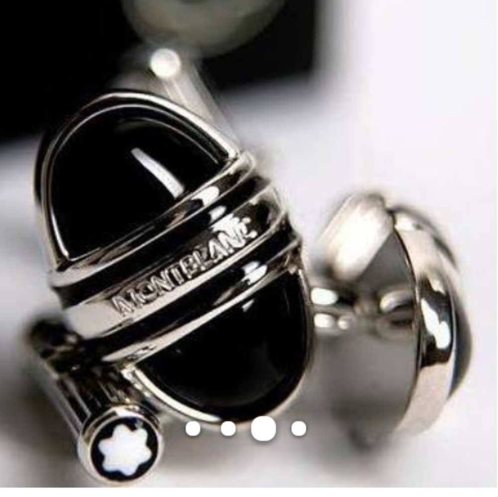Montblanc cufflinks